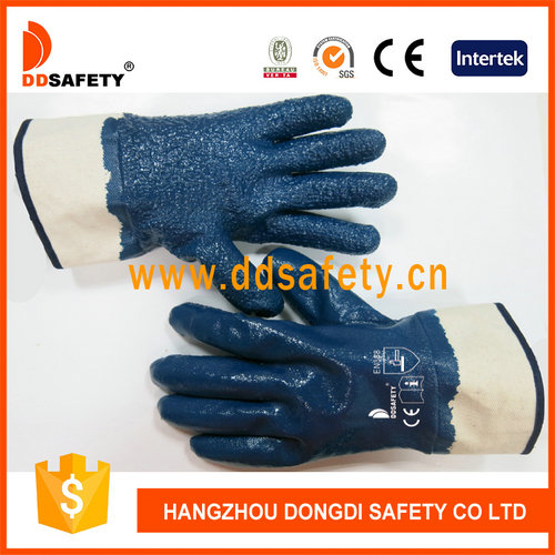 Cotton with nitrile coated glove Cotton with nitrile coated glove